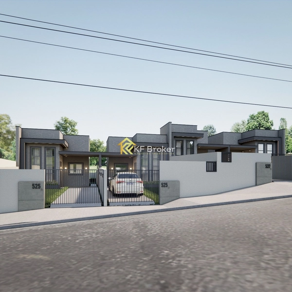 Casas de Alto Padrão à Venda - Monza em Colombo/PR: 4ª foto da galeria de imagens do imóvel