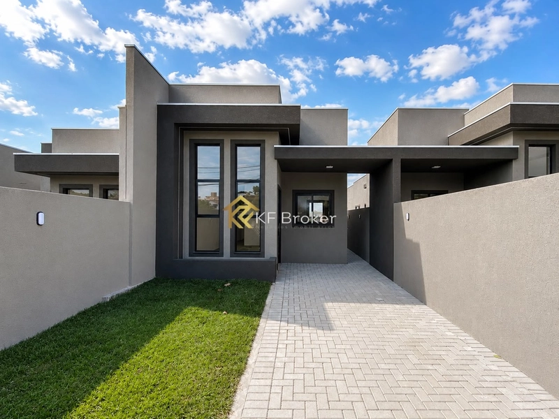 Casa de Alto Padrão à Venda - Monza, Colombo/PR
