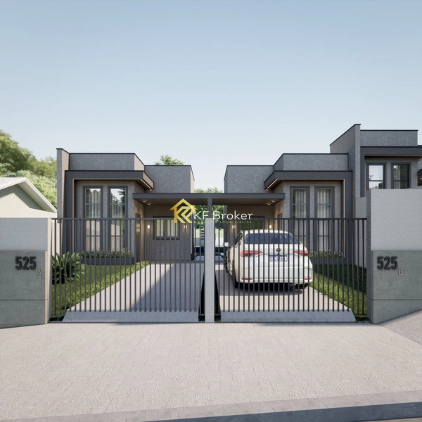 Casas de Alto Padrão à Venda - Monza em Colombo/PR: 6ª foto da galeria de imagens do imóvel