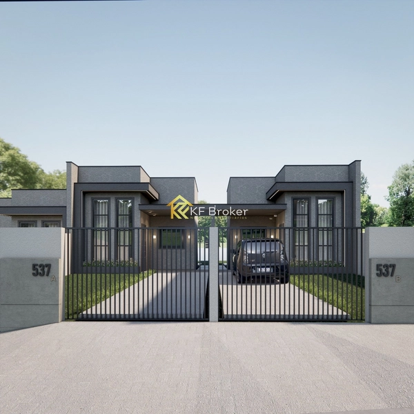 Casas de Alto Padrão à Venda - Monza em Colombo/PR: 2ª foto da galeria de imagens do imóvel