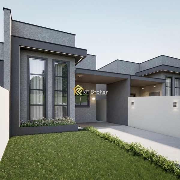 Casas de Alto Padrão à Venda - Monza em Colombo/PR: 8ª foto da galeria de imagens do imóvel