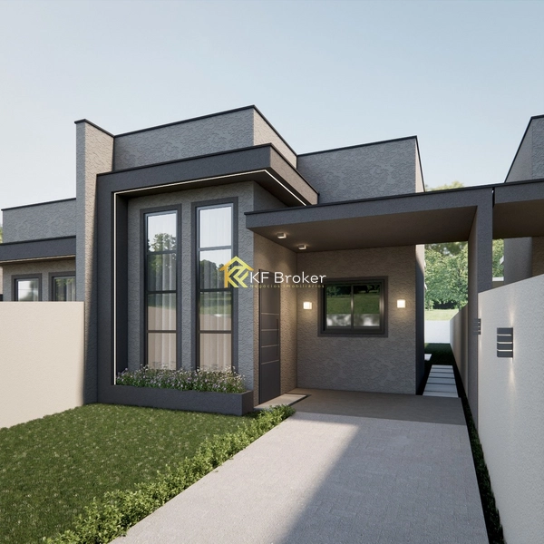 Casas de Alto Padrão à Venda - Monza em Colombo/PR: 1ª foto da galeria de imagens do imóvel