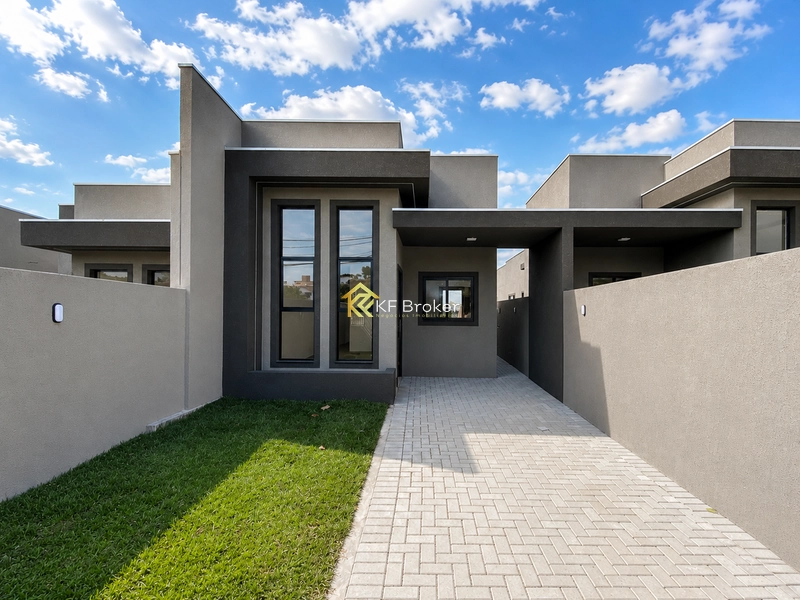Casa de Alto Padrão à Venda - Monza, Colombo/PR