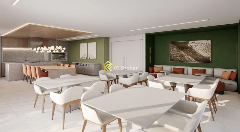 Apartamento Duplex de Alto Padrão à Venda - Curitiba/PR: 12ª foto da galeria de imagens do imóvel