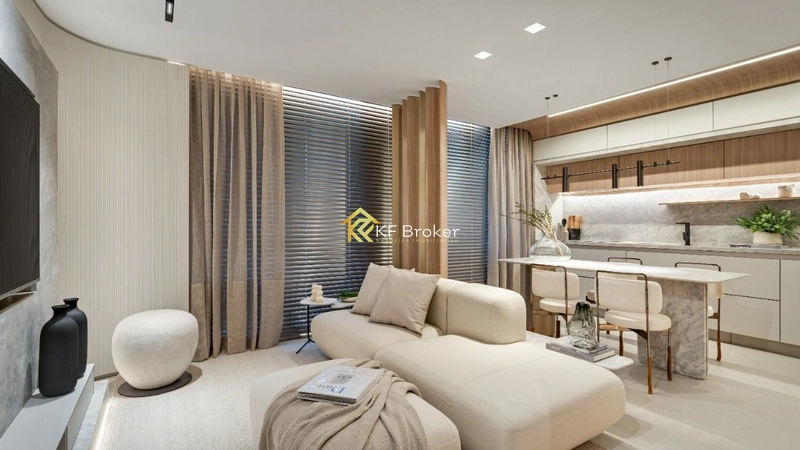 Apartamento Duplex de Alto Padrão à Venda - Curitiba/PR: 8ª foto da galeria de imagens do imóvel