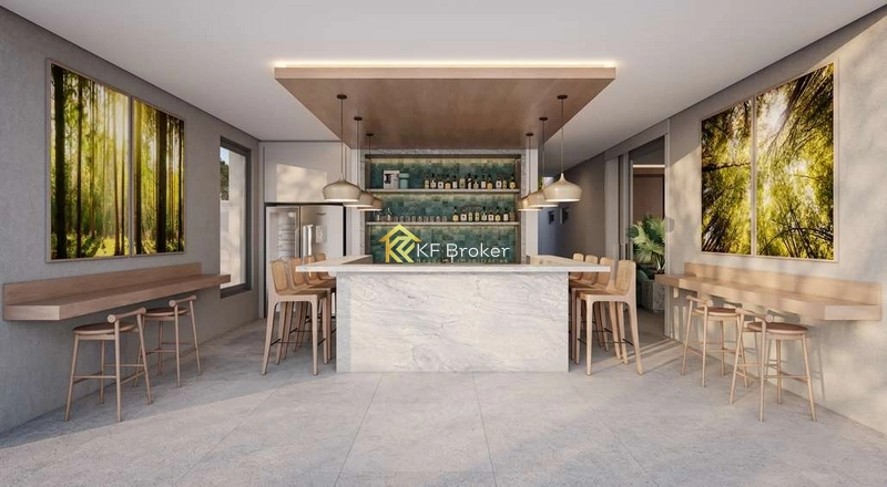 Apartamento Duplex de Alto Padrão à Venda - Curitiba/PR: 11ª foto da galeria de imagens do imóvel