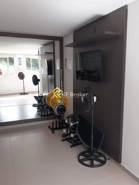 Apartamento à Venda no Residencial Orlando - Jardim Guarujá/Colombo: 12ª foto da galeria de imagens do imóvel