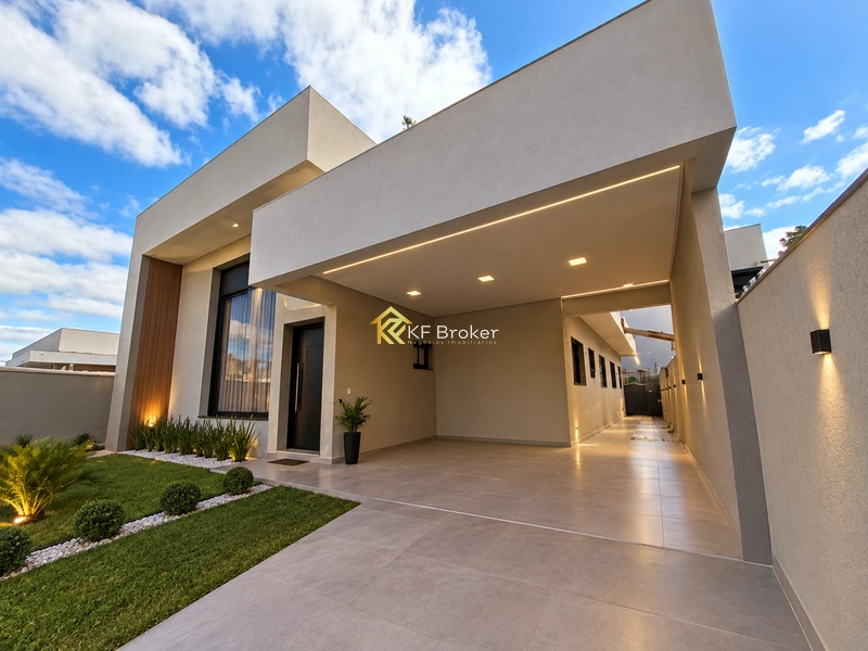Casa de Alto Padrão em Condomínio à Venda - Arruda em Colombo/PR