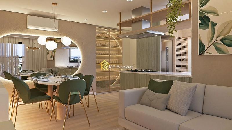 Apartamentos à Venda - Tingui em Curitiba/PR: 6ª foto da galeria de imagens do imóvel