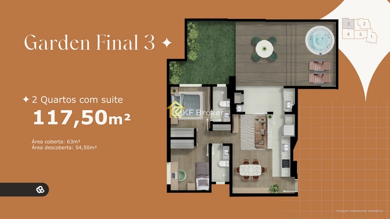 Apartamentos à Venda - Tingui em Curitiba/PR: 34ª foto da galeria de imagens do imóvel