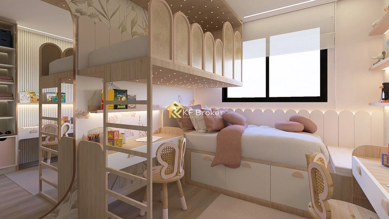 Apartamentos à Venda - Tingui em Curitiba/PR: 11ª foto da galeria de imagens do imóvel