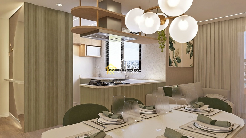 Apartamentos à Venda - Tingui em Curitiba/PR: 4ª foto da galeria de imagens do imóvel