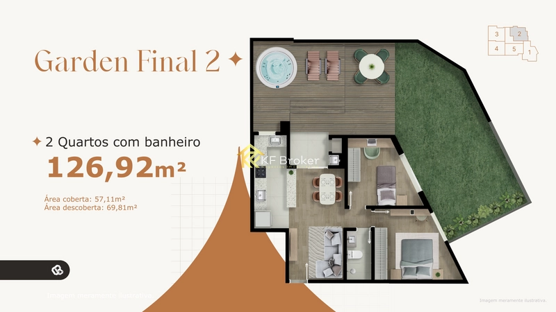 Apartamentos à Venda - Tingui em Curitiba/PR: 33ª foto da galeria de imagens do imóvel