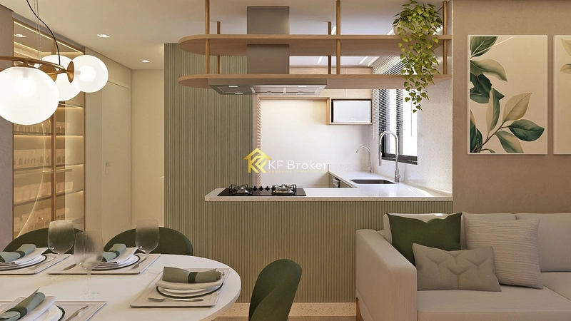 Apartamentos à Venda - Tingui em Curitiba/PR: 5ª foto da galeria de imagens do imóvel