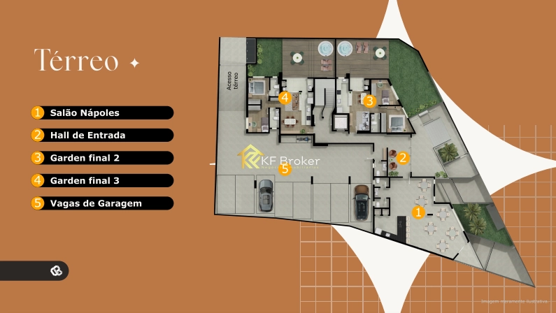 Apartamentos à Venda - Tingui em Curitiba/PR: 26ª foto da galeria de imagens do imóvel