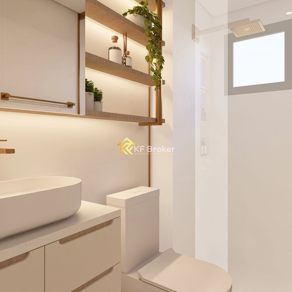 Apartamentos à Venda - Tingui em Curitiba/PR: 8ª foto da galeria de imagens do imóvel