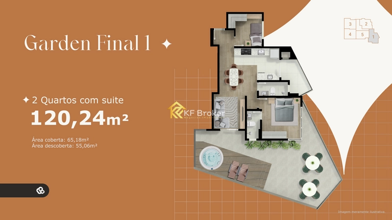 Apartamentos à Venda - Tingui em Curitiba/PR: 32ª foto da galeria de imagens do imóvel