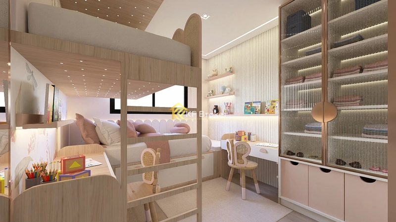 Apartamentos à Venda - Tingui em Curitiba/PR: 9ª foto da galeria de imagens do imóvel