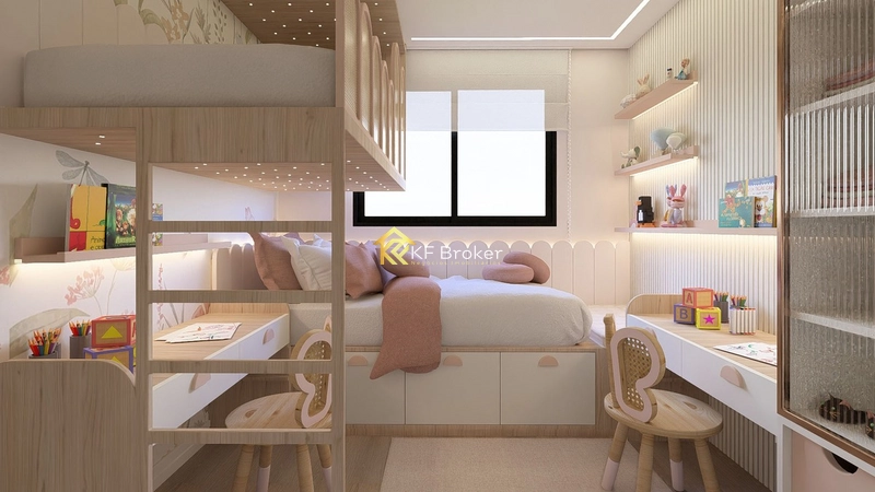 Apartamentos à Venda - Tingui em Curitiba/PR: 10ª foto da galeria de imagens do imóvel