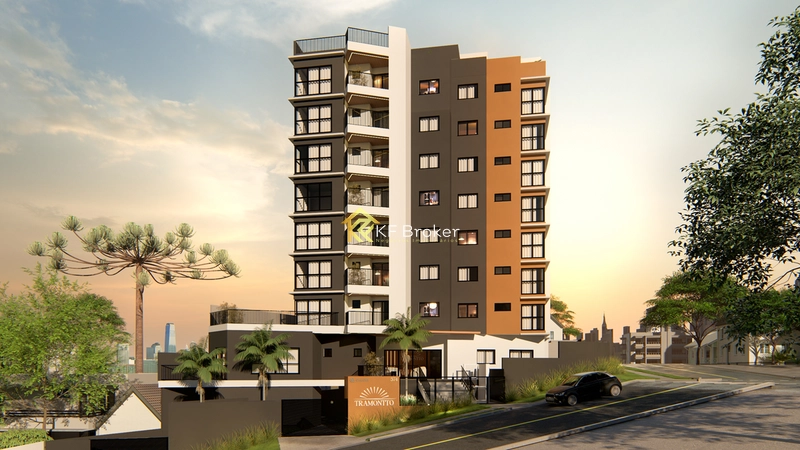 Apartamentos à Venda - Tingui em Curitiba/PR