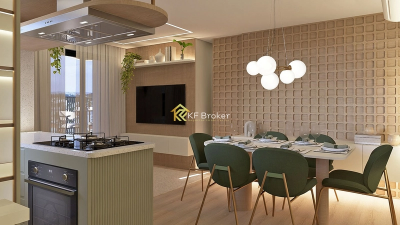 Apartamentos à Venda - Tingui em Curitiba/PR: 7ª foto da galeria de imagens do imóvel