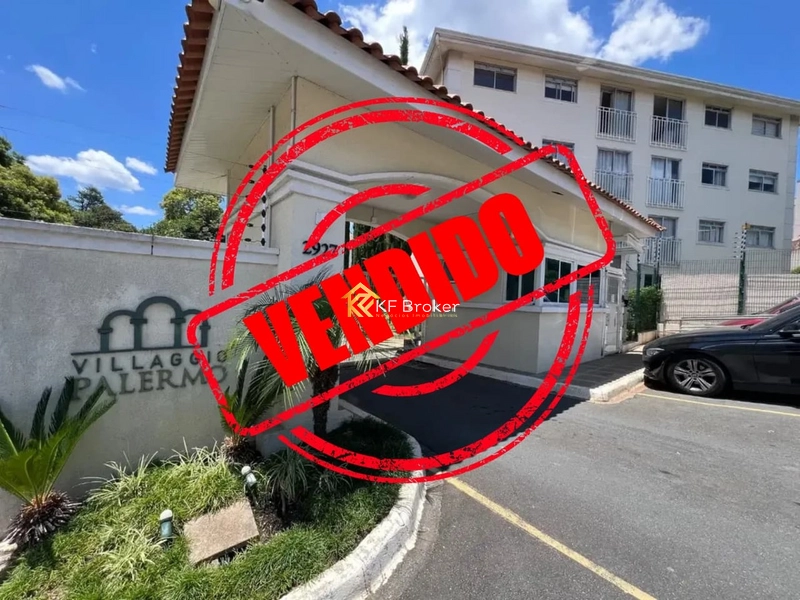 Apartamento à Venda, semi-mobiliado, c/ 3 quartos - São Gabriel