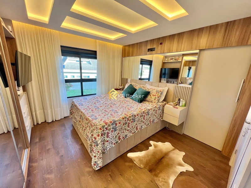 Sobrado Mobiliado à Venda em Condomínio Fechado - São Gabriel/Colombo: 33ª foto da galeria de imagens do imóvel