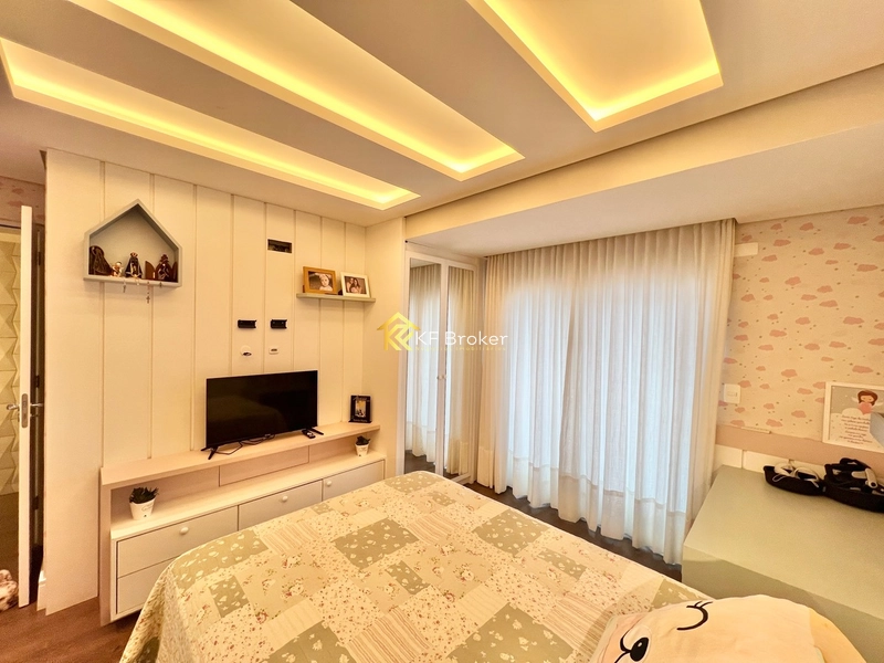 Sobrado Mobiliado à Venda em Condomínio Fechado - São Gabriel/Colombo: 47ª foto da galeria de imagens do imóvel