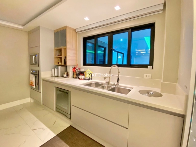 Sobrado Mobiliado à Venda em Condomínio Fechado - São Gabriel/Colombo: 25ª foto da galeria de imagens do imóvel