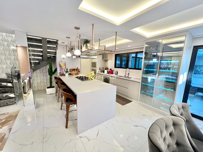 Sobrado Mobiliado à Venda em Condomínio Fechado - São Gabriel/Colombo: 21ª foto da galeria de imagens do imóvel