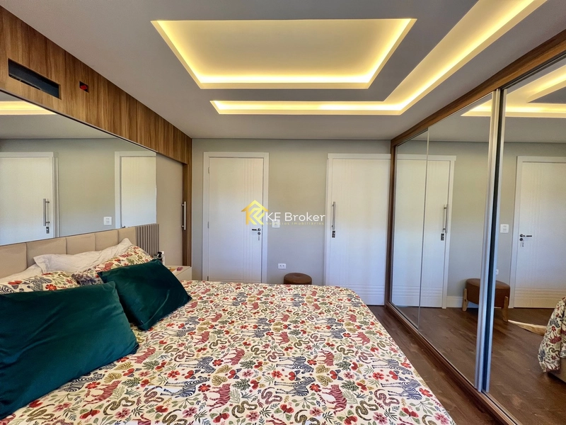 Sobrado Mobiliado à Venda em Condomínio Fechado - São Gabriel/Colombo: 37ª foto da galeria de imagens do imóvel