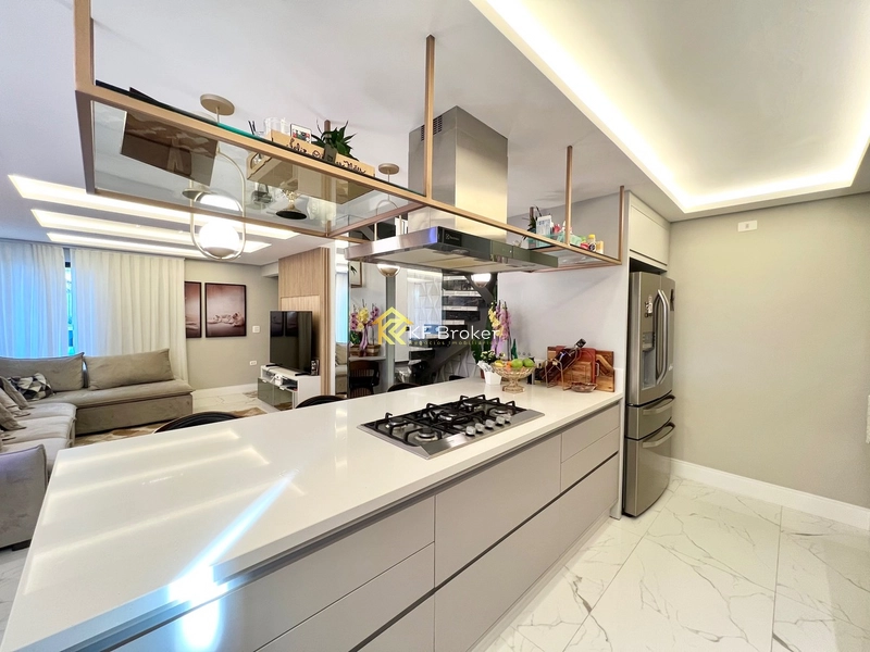 Sobrado Mobiliado à Venda em Condomínio Fechado - São Gabriel/Colombo: 24ª foto da galeria de imagens do imóvel