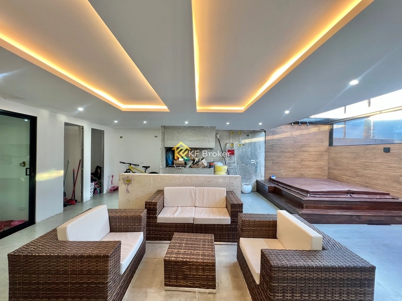 Sobrado Mobiliado à Venda em Condomínio Fechado - São Gabriel/Colombo: 60ª foto da galeria de imagens do imóvel