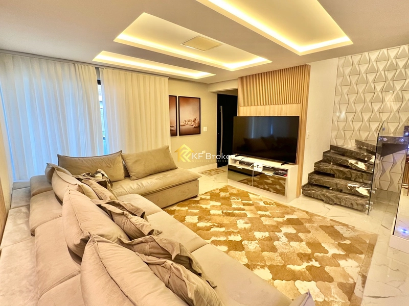 Sobrado Mobiliado à Venda em Condomínio Fechado - São Gabriel/Colombo: 6ª foto da galeria de imagens do imóvel