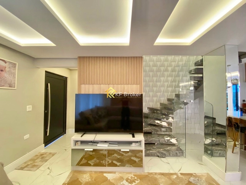 Sobrado Mobiliado à Venda em Condomínio Fechado - São Gabriel/Colombo: 11ª foto da galeria de imagens do imóvel