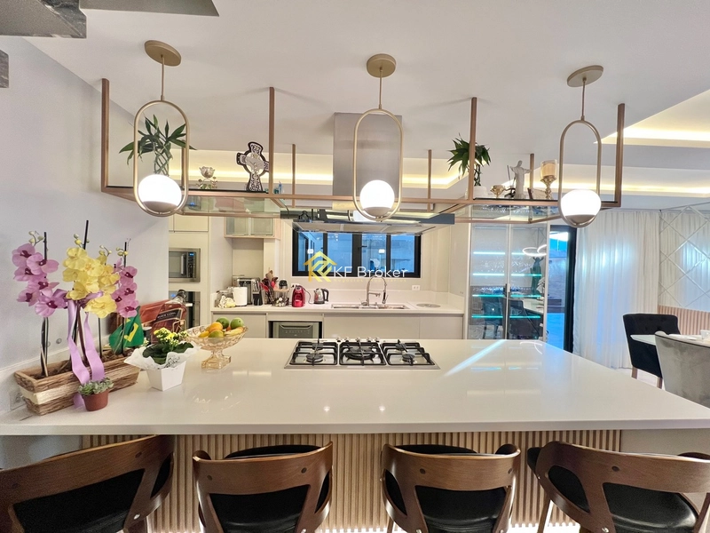 Sobrado Mobiliado à Venda em Condomínio Fechado - São Gabriel/Colombo: 18ª foto da galeria de imagens do imóvel