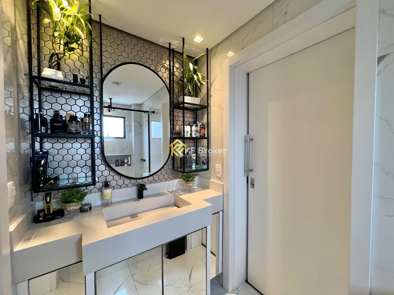 Sobrado Mobiliado à Venda em Condomínio Fechado - São Gabriel/Colombo: 42ª foto da galeria de imagens do imóvel