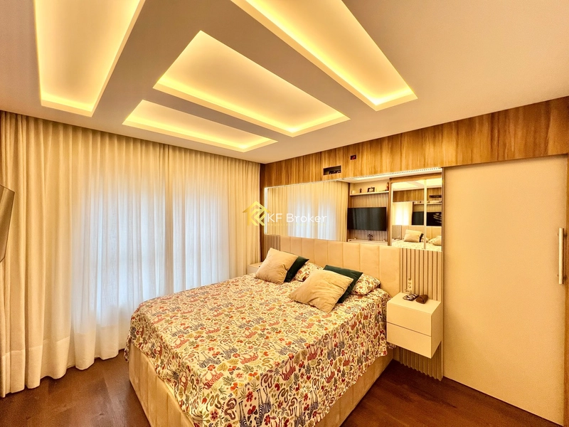 Sobrado Mobiliado à Venda em Condomínio Fechado - São Gabriel/Colombo: 34ª foto da galeria de imagens do imóvel