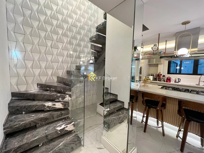 Sobrado Mobiliado à Venda em Condomínio Fechado - São Gabriel/Colombo: 15ª foto da galeria de imagens do imóvel