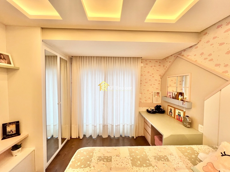 Sobrado Mobiliado à Venda em Condomínio Fechado - São Gabriel/Colombo: 48ª foto da galeria de imagens do imóvel