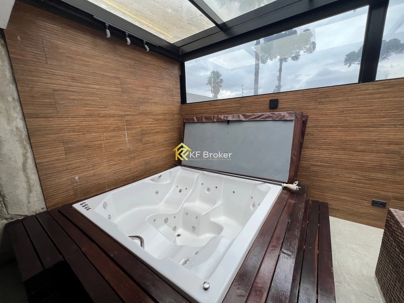 Sobrado Mobiliado à Venda em Condomínio Fechado - São Gabriel/Colombo: 59ª foto da galeria de imagens do imóvel