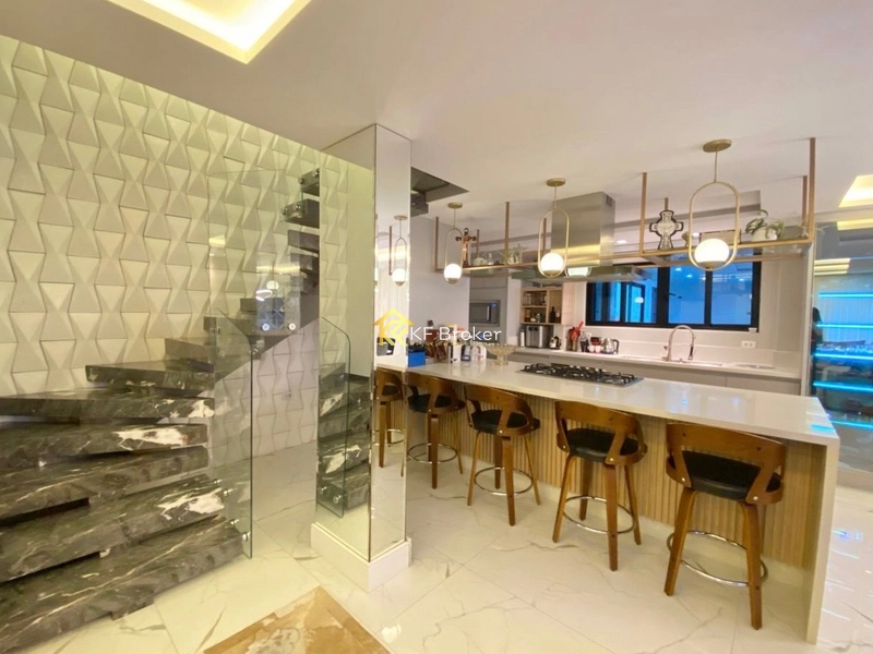 Sobrado Mobiliado à Venda em Condomínio Fechado - São Gabriel/Colombo: 16ª foto da galeria de imagens do imóvel