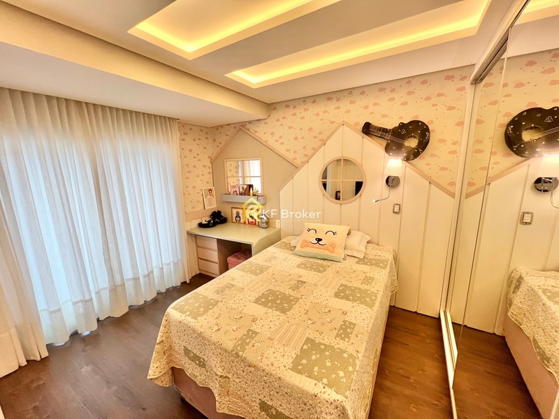 Sobrado Mobiliado à Venda em Condomínio Fechado - São Gabriel/Colombo: 44ª foto da galeria de imagens do imóvel