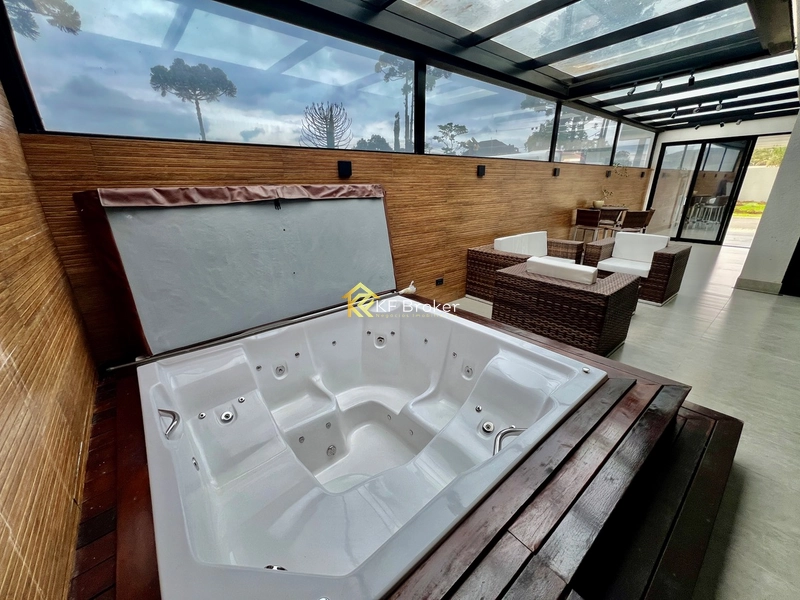 Sobrado Mobiliado à Venda em Condomínio Fechado - São Gabriel/Colombo: 55ª foto da galeria de imagens do imóvel