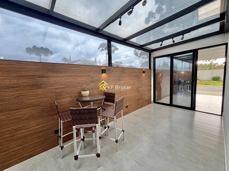 Sobrado Mobiliado à Venda em Condomínio Fechado - São Gabriel/Colombo: 62ª foto da galeria de imagens do imóvel