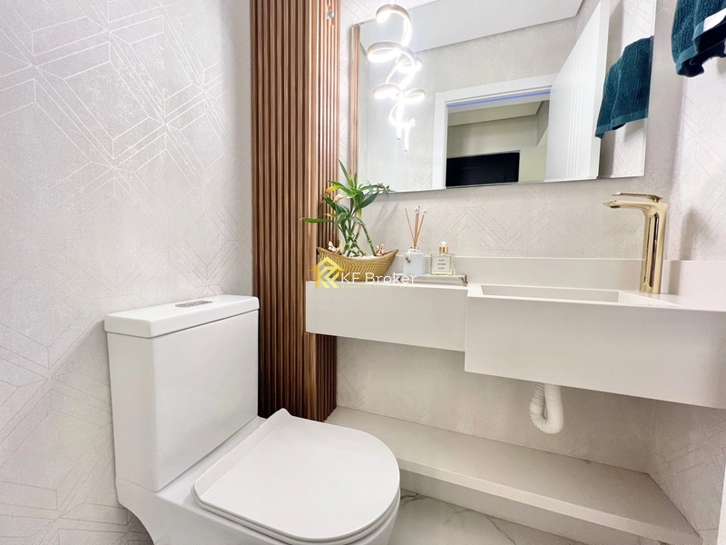 Sobrado Mobiliado à Venda em Condomínio Fechado - São Gabriel/Colombo: 13ª foto da galeria de imagens do imóvel