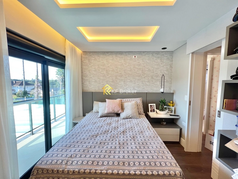 Sobrado Mobiliado à Venda em Condomínio Fechado - São Gabriel/Colombo: 52ª foto da galeria de imagens do imóvel