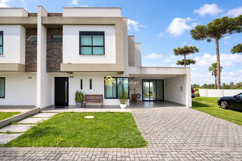 Sobrado Mobiliado à Venda em Condomínio Fechado - São Gabriel/Colombo: 1ª foto da galeria de imagens do imóvel