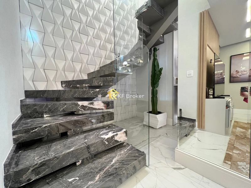 Sobrado Mobiliado à Venda em Condomínio Fechado - São Gabriel/Colombo: 14ª foto da galeria de imagens do imóvel