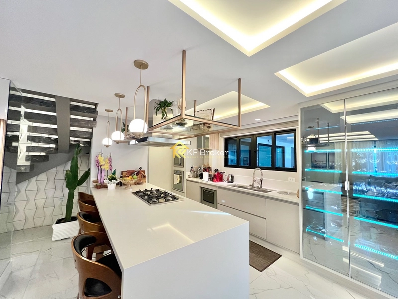 Sobrado Mobiliado à Venda em Condomínio Fechado - São Gabriel/Colombo: 20ª foto da galeria de imagens do imóvel